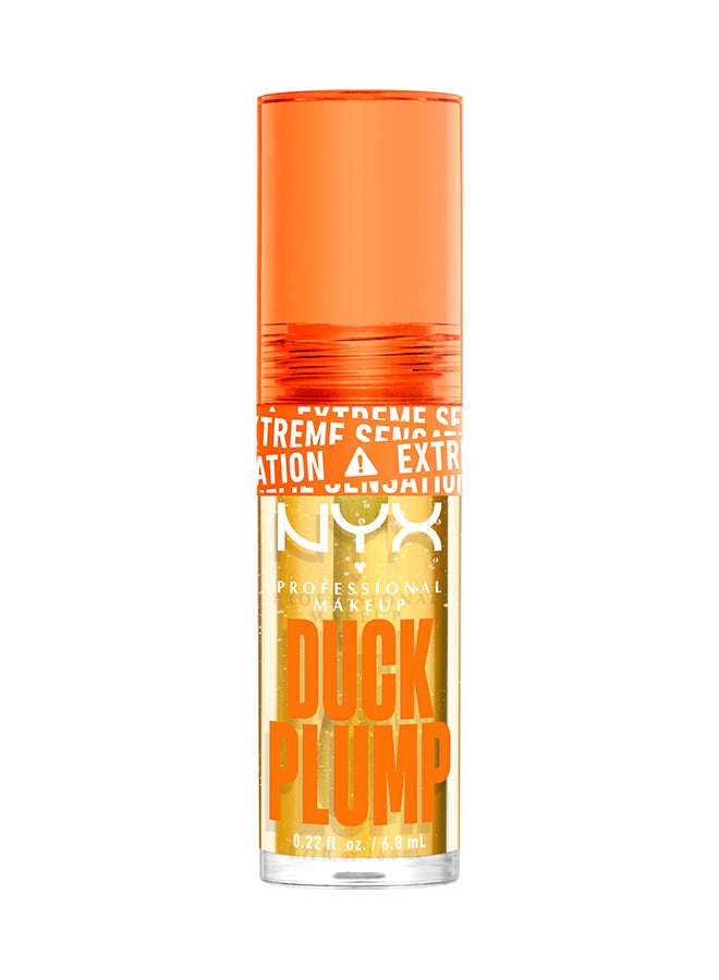 Duck Plump Lip Plumping Lacquer - Clearly Spicy