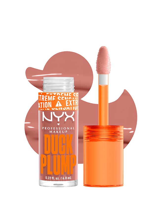 Duck Plump Lip Plumping Lacquer - Bangin' Bare