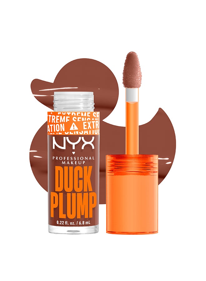 Duck Plump Lip Plumping Lacquer - Mocha Me Crazy