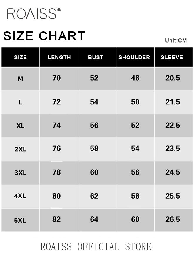 2 Pack Summer New Fashion Men's Large Size Short-Sleeved T-Shirt Creative Bear Print Cotton Casual Loose Round Neck Tops