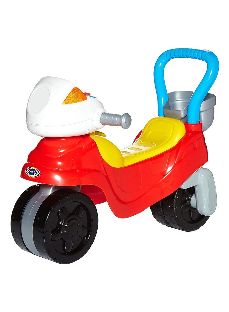 VTech 3-in1 Ride with Me Motorbike Walker Ride On