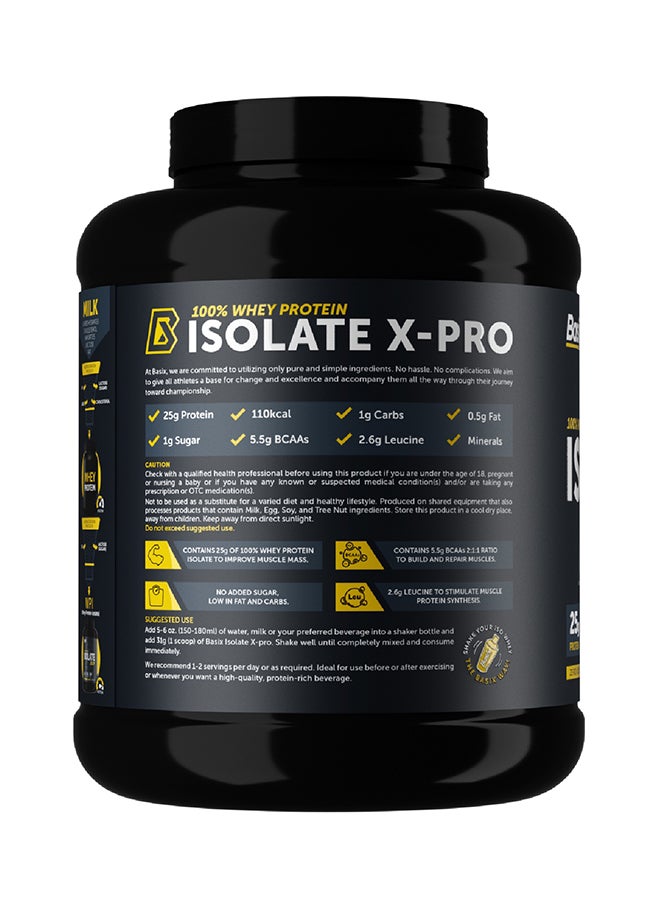 100% Whey Protein Isolate Xpro Chocolate Chunk 5Lb