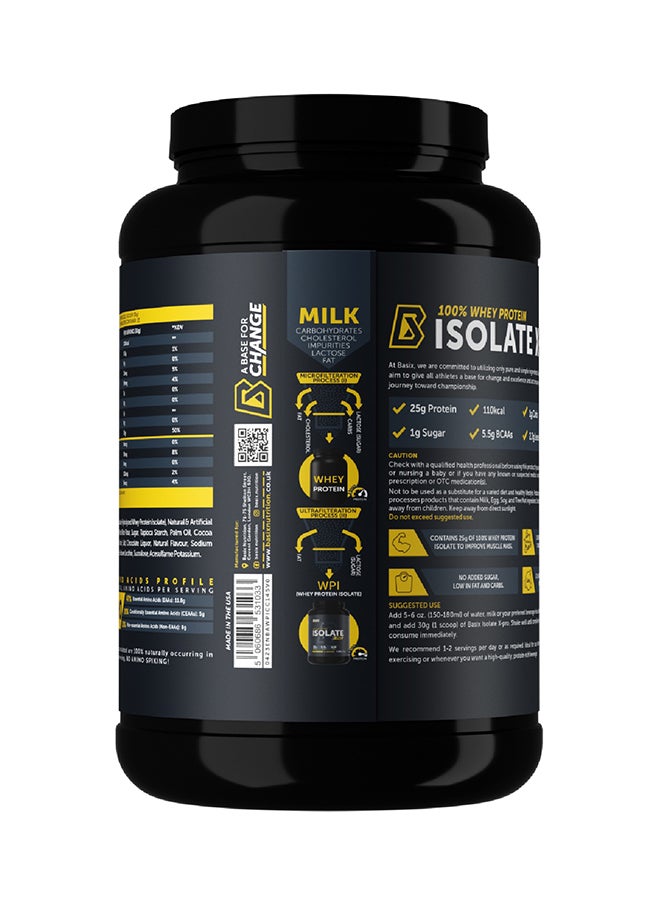 100% Whey Protein Isolate Xpro Cookies And Cream 1.45Lb