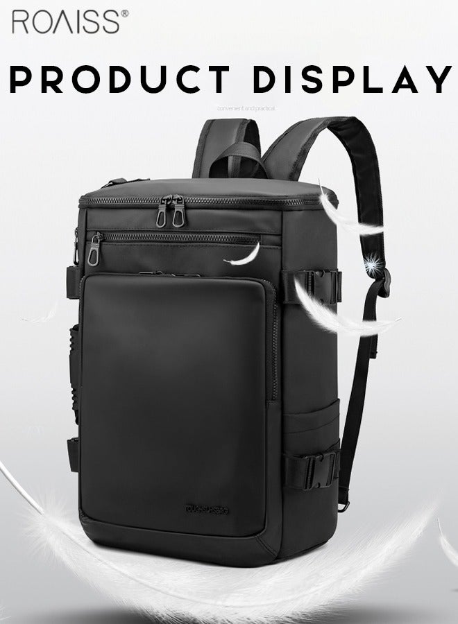 Extra Large Capacity Backpack Men'S Daily Business Travel Multifunctional Waterproof School Bag Business Travel Handbag Fitness Crossbody Bag