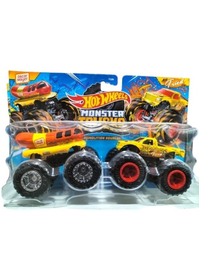 Monster Trucks Demolition Doubles - 1 Pack, Style May Vary