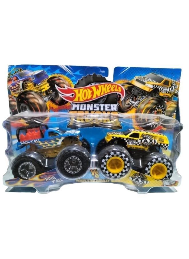 Monster Trucks Demolition Doubles - 1 Pack, Style May Vary