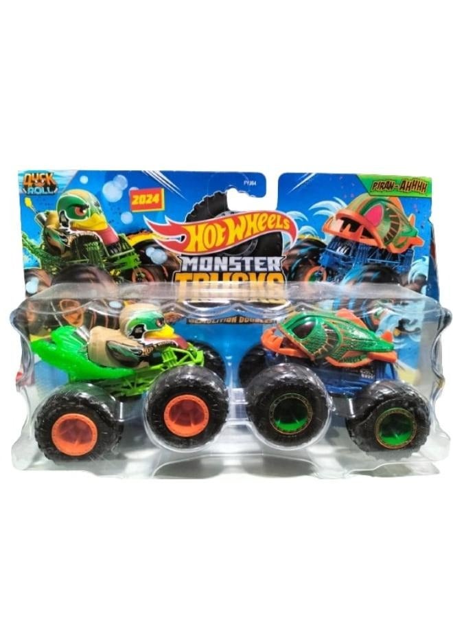 Monster Trucks Demolition Doubles - 1 Pack, Style May Vary