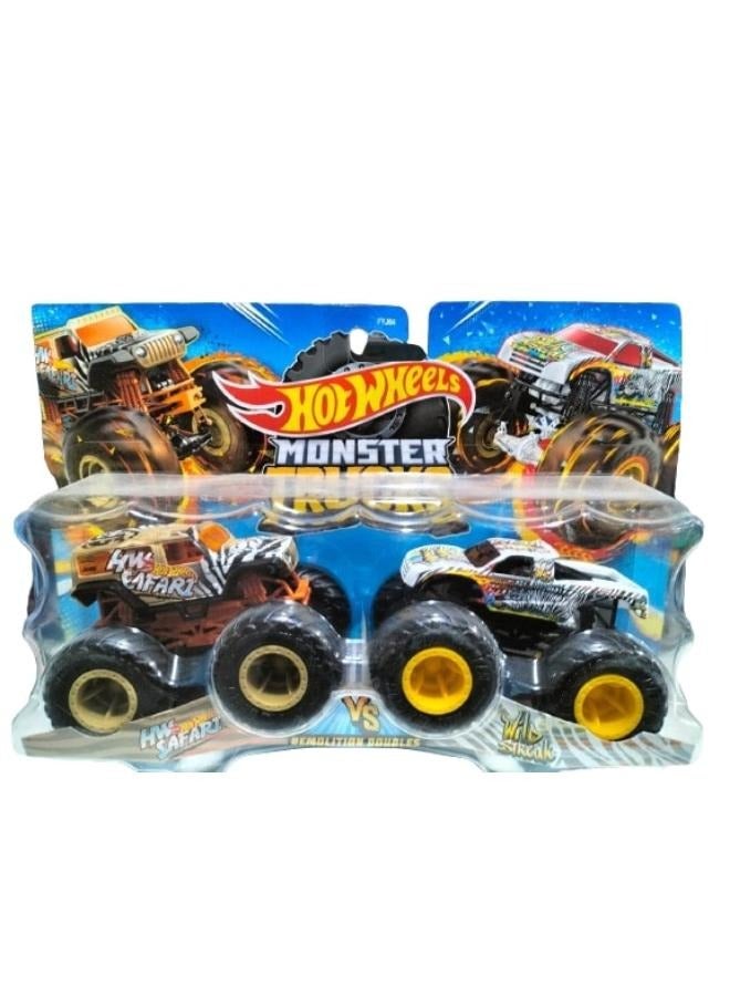 Monster Trucks Demolition Doubles - 1 Pack, Style May Vary