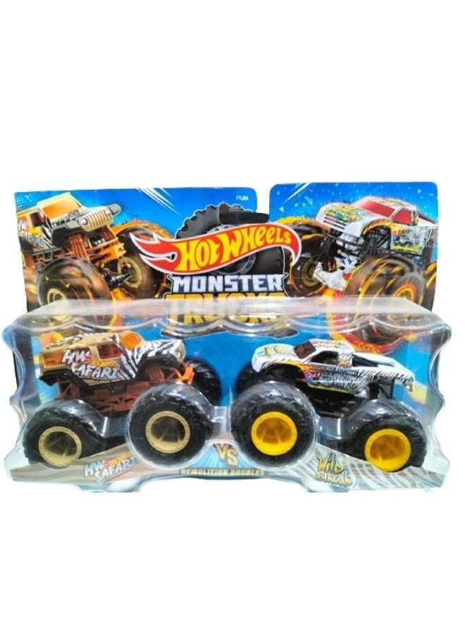 Monster Trucks Demolition Doubles - 1 Pack, Style May Vary