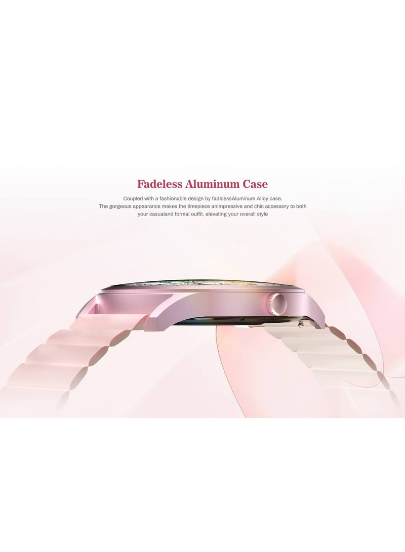 Kieslect Lady Calling Smartwatch Lora - Pink