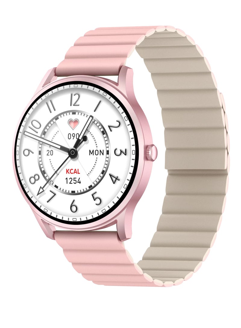 Kieslect Lady Calling Smartwatch Lora - Pink