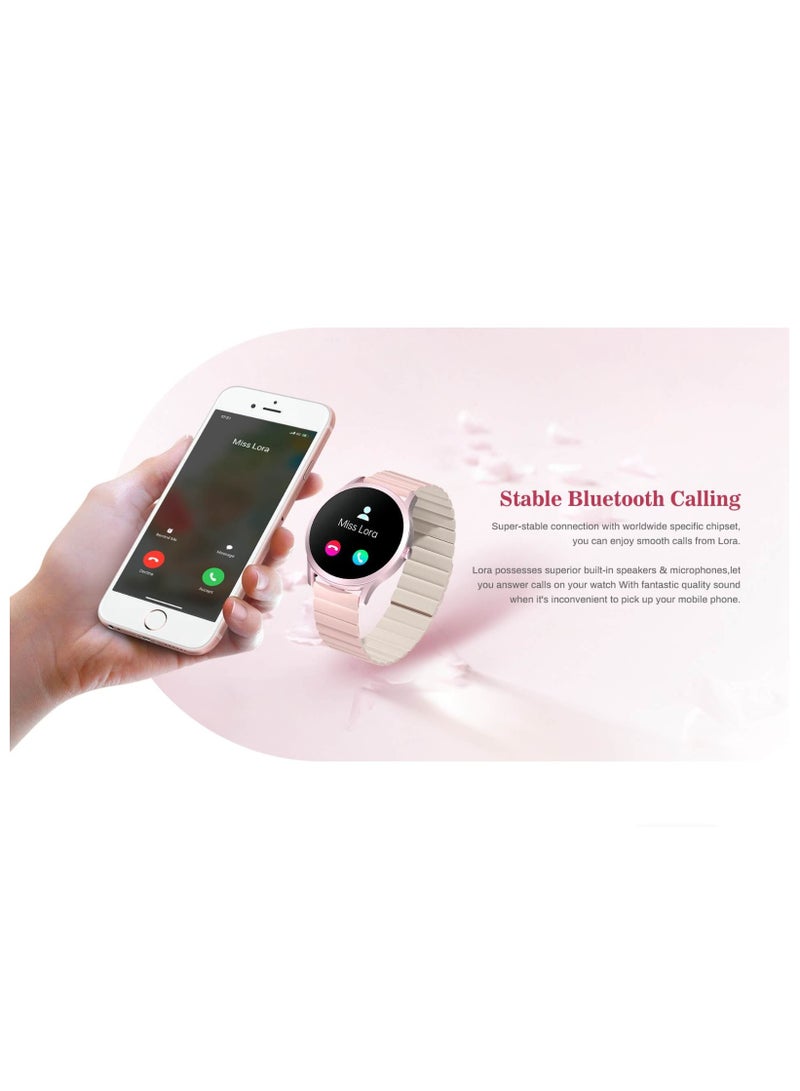 Kieslect Lady Calling Smartwatch Lora - Pink