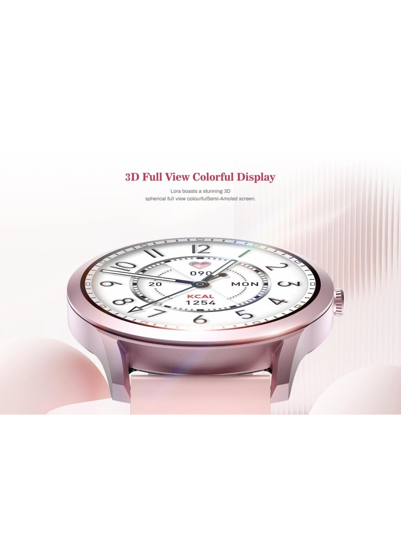 Kieslect Lady Calling Smartwatch Lora - Pink