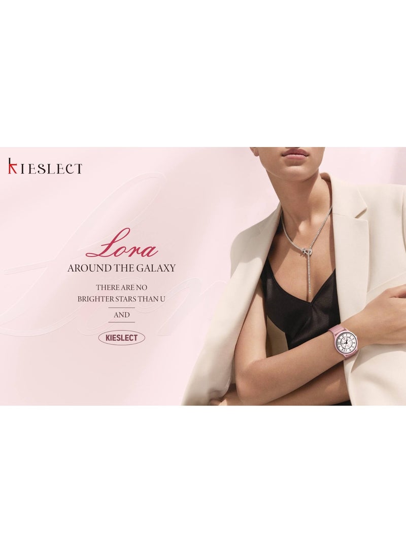 Kieslect Lady Calling Smartwatch Lora - Pink