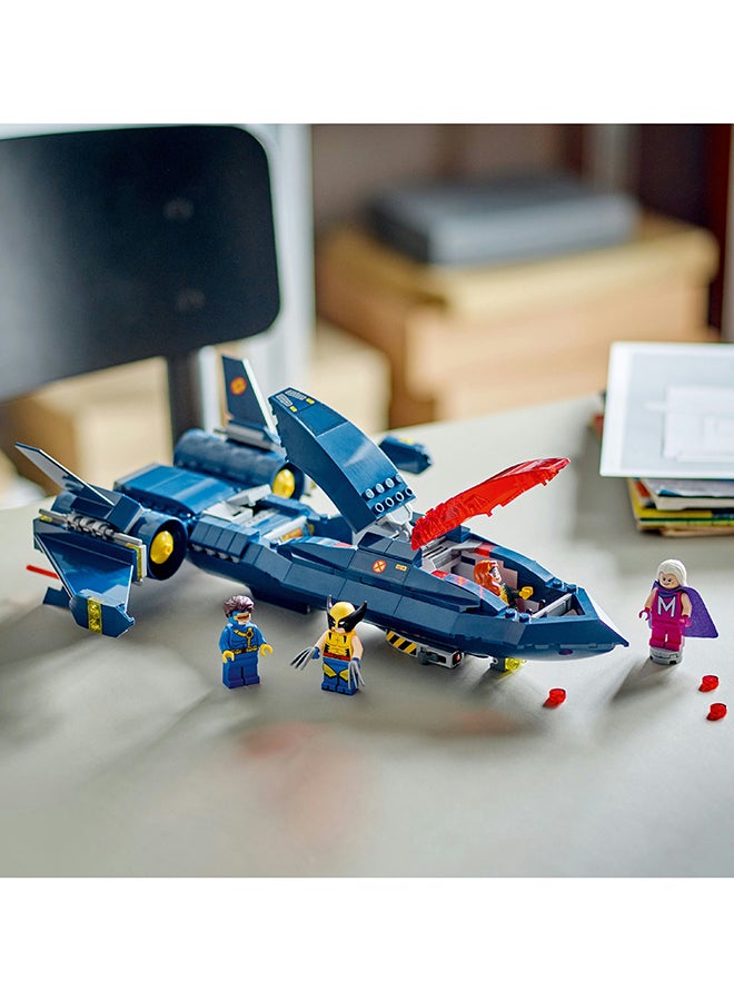 Lego Marvel Super Heroes X-Men X-Jet 76281 (359) Pieces