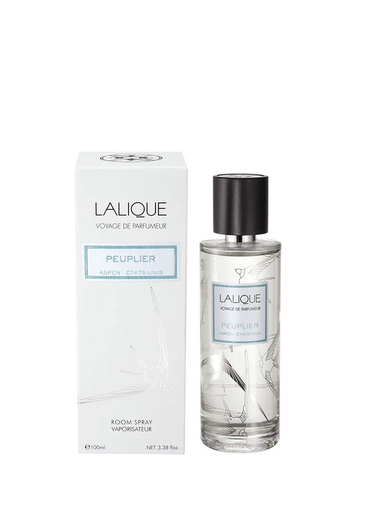 Lalique Room Spray 100ml Peuplier Aspen