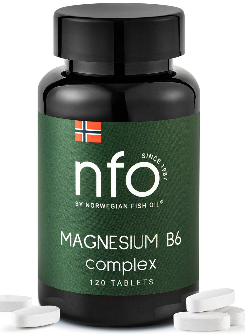 NFO MAGNESIUM B6 [120 Tablets]