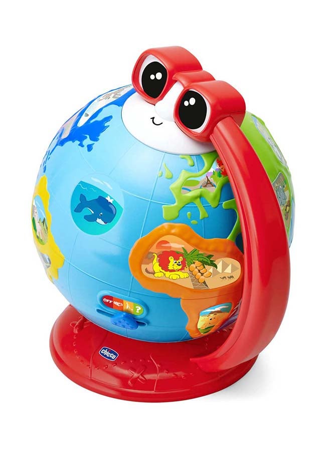 Mr. Globe 2-6Y (French/English)