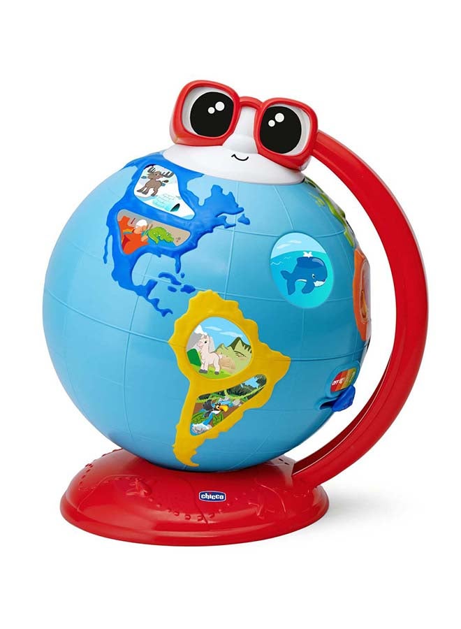 Mr. Globe 2-6Y (French/English)