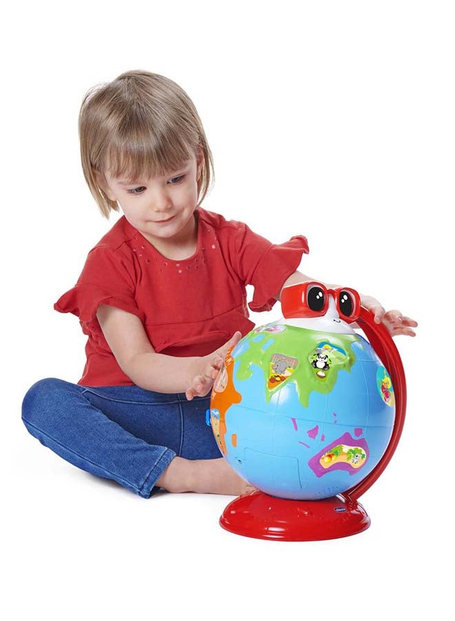 Mr. Globe 2-6Y (French/English)