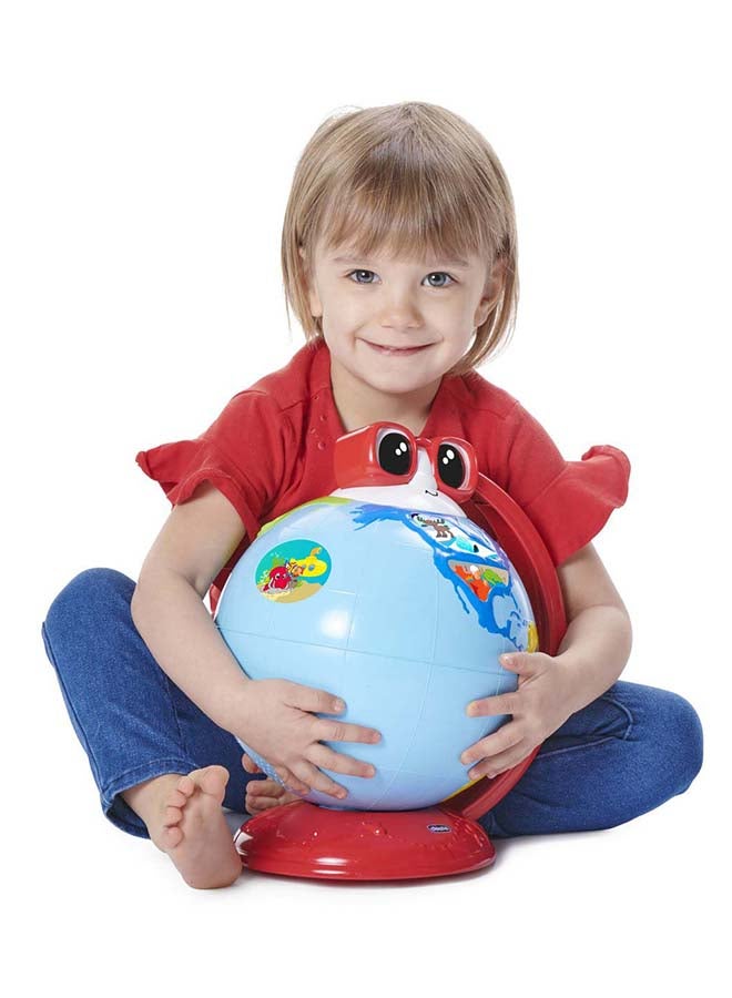 Mr. Globe 2-6Y (French/English)