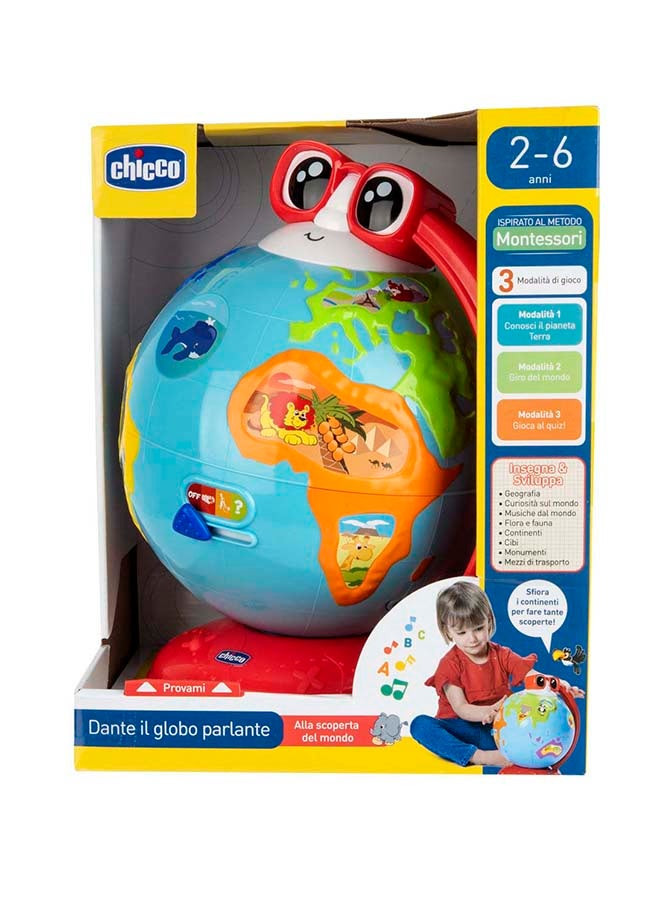 Mr. Globe 2-6Y (French/English)