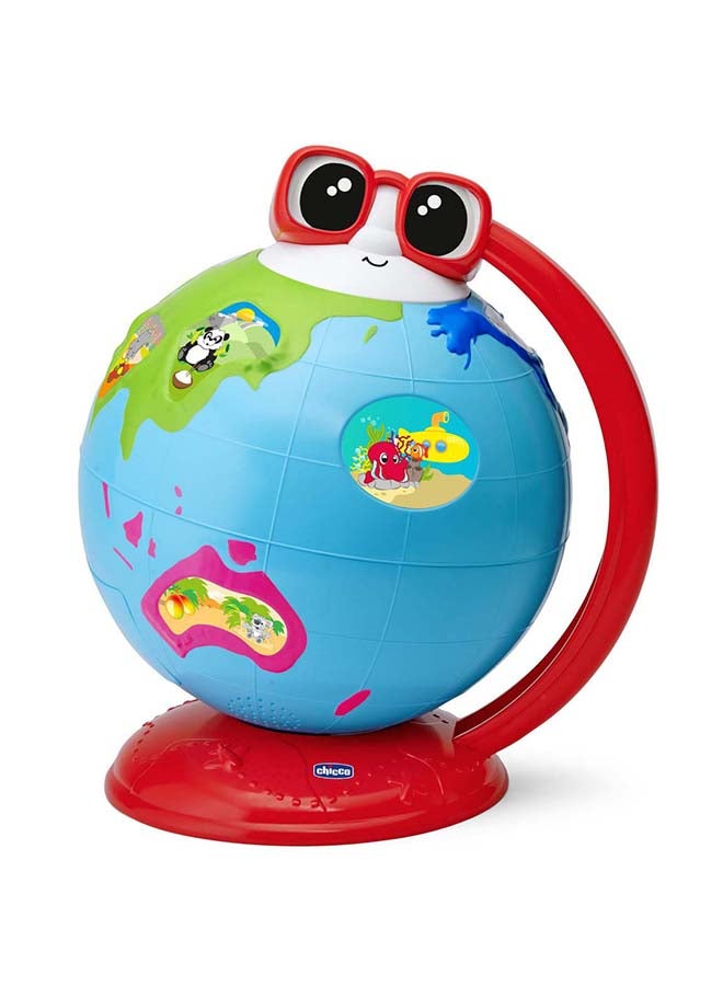 Mr. Globe 2-6Y (French/English)