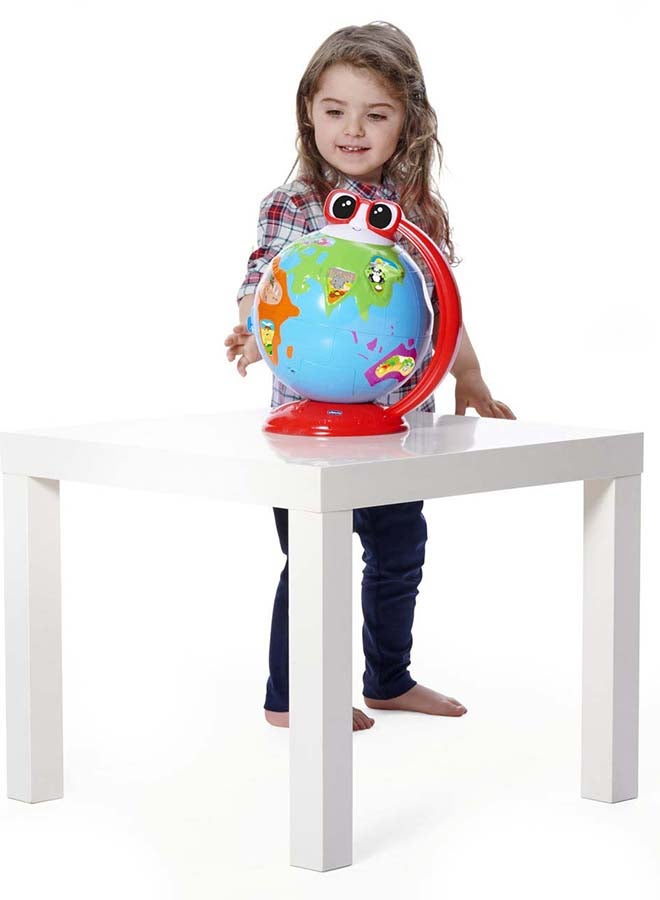 Mr. Globe 2-6Y (French/English)