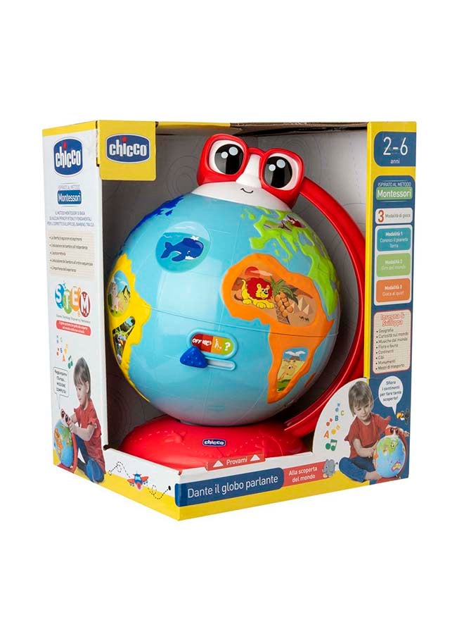 Mr. Globe 2-6Y (French/English)