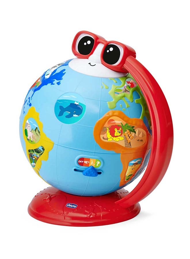 Mr. Globe 2-6Y (French/English)