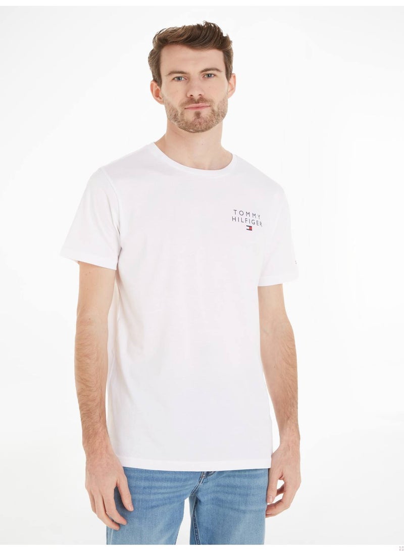 Men's Original Logo Lounge T-Shirt, White