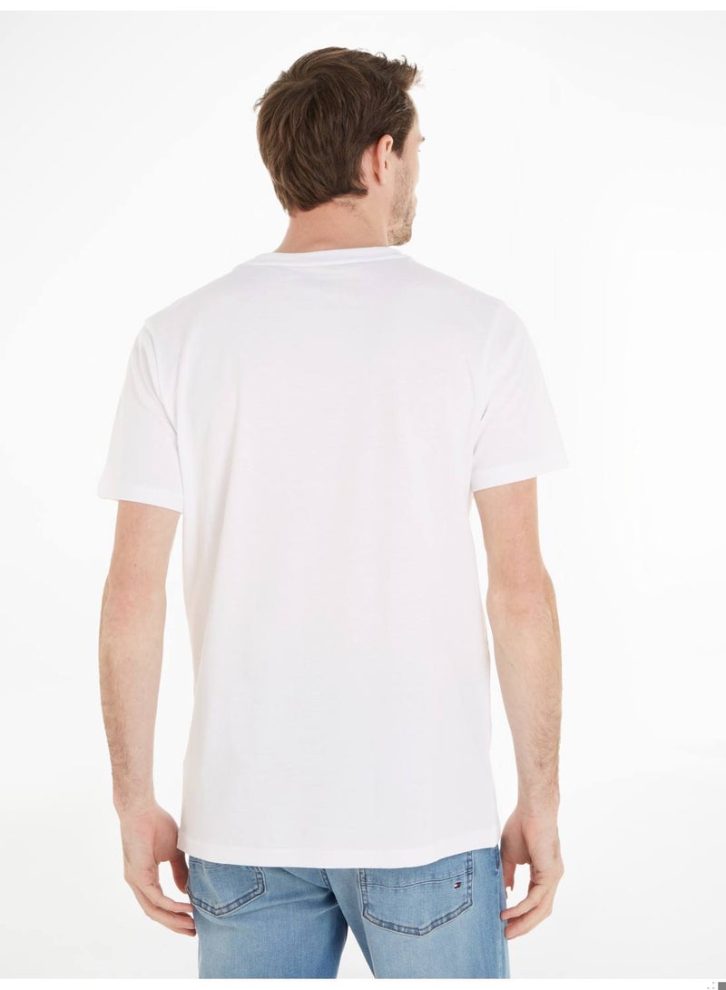 Men's Original Logo Lounge T-Shirt, White