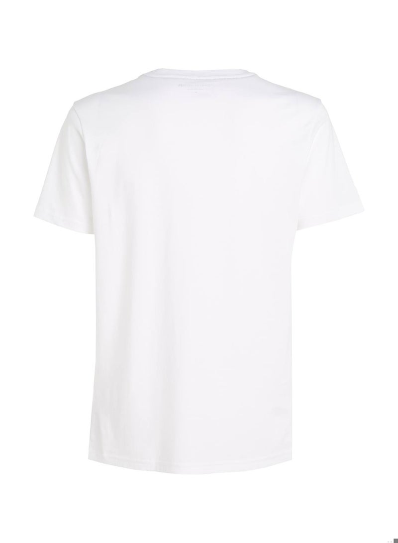 Men's Original Logo Lounge T-Shirt, White