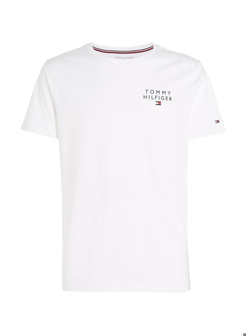 Men's Original Logo Lounge T-Shirt, White