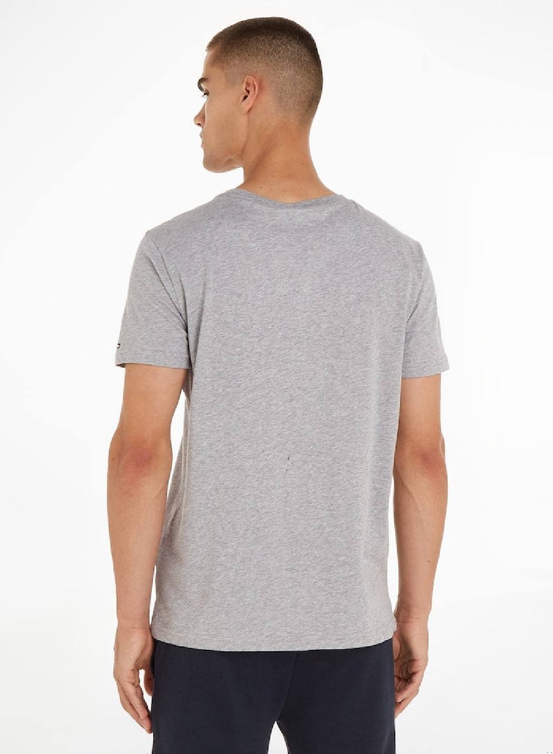 Men's Original Logo Lounge T-Shirt, Grey