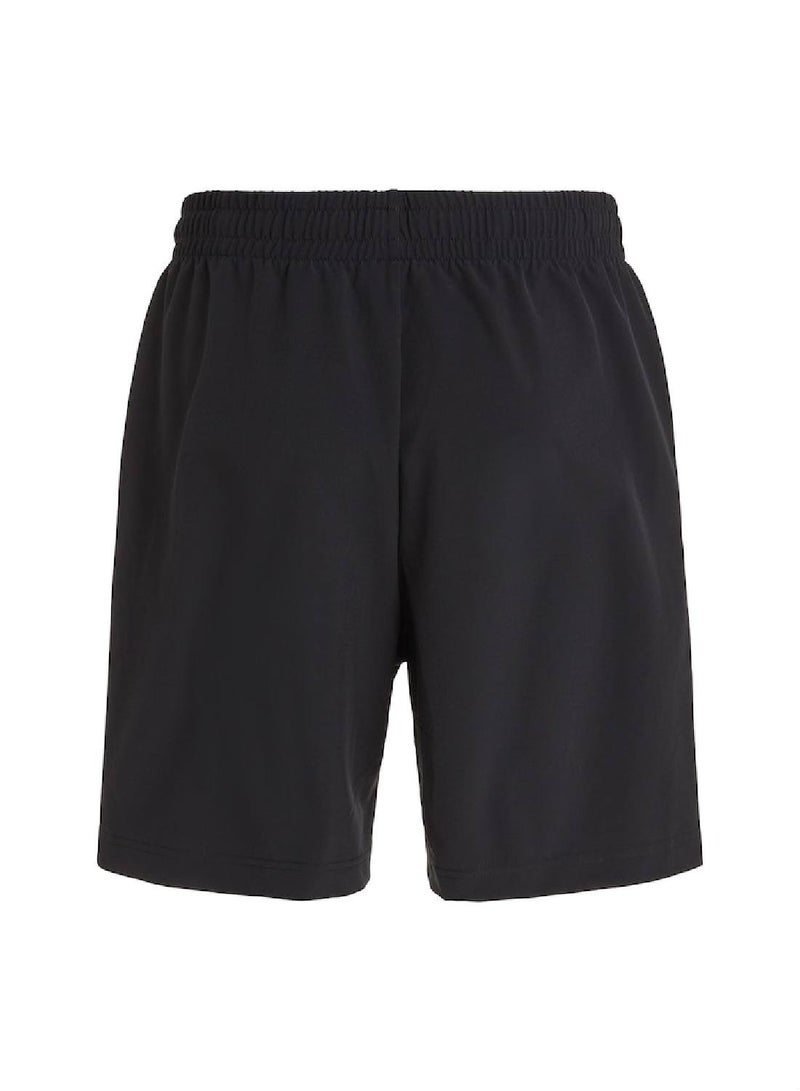 Calvin Klein Men's Woven Shorts - Sportswear - Polyester , Black