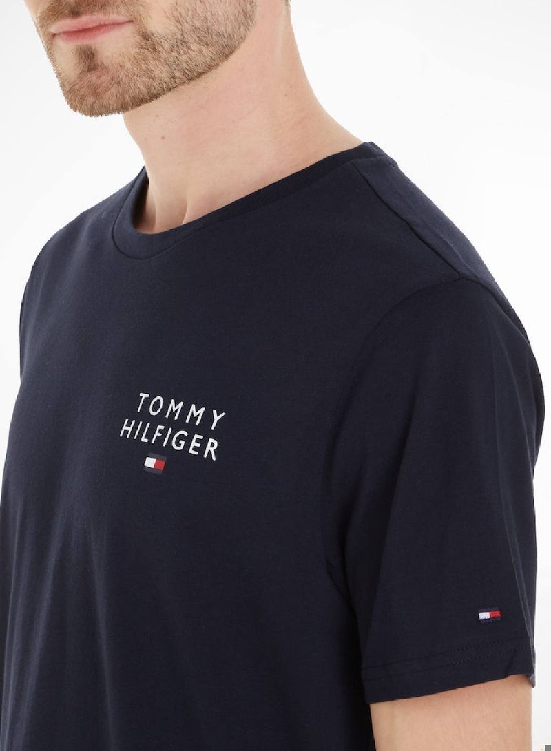 Men's Original Logo Lounge T-Shirt, Navy