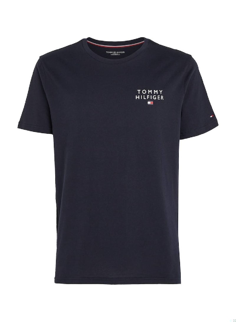 Men's Original Logo Lounge T-Shirt, Navy