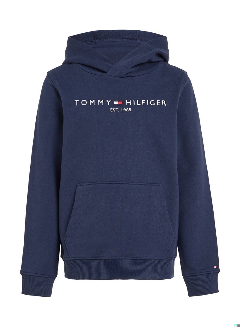 Essential Logo Hoodie Sweatshirt