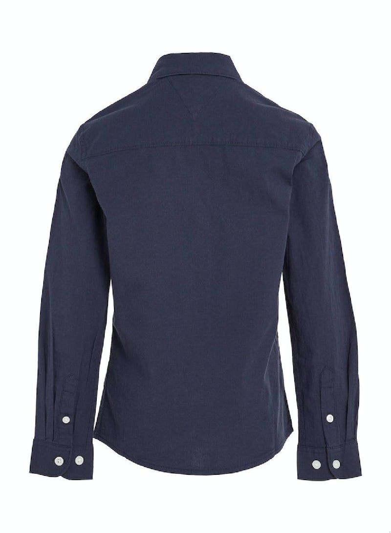 Poplin Stretch Shirt