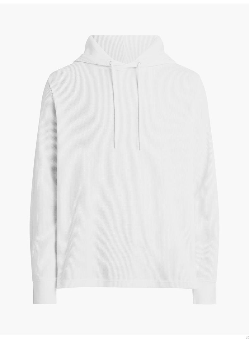 Calvin Klein Jeans Men's Sweatshirt - Sportswear - Cotton , White