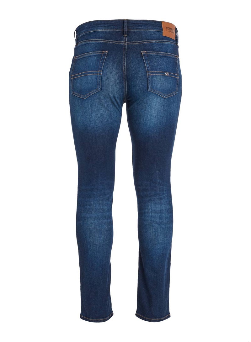 Men's Ryan Relaxed Fit Faded Jeans, Navy