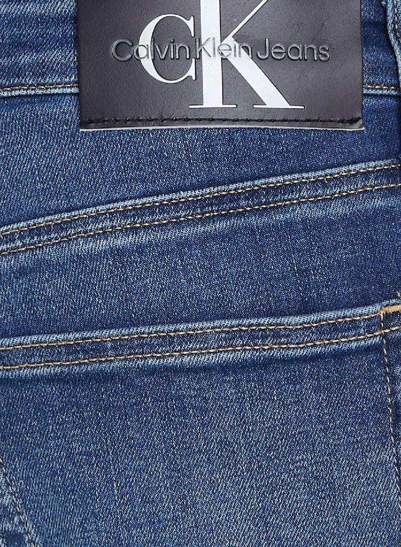 Calvin Klein Jeans Men's Jeans - Slim - Casual Bottoms - Cotton , Blue