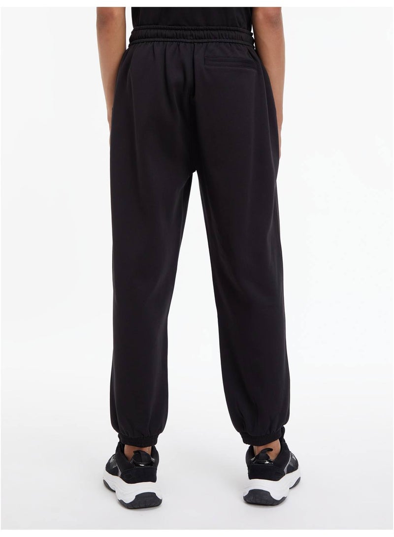 Calvin Klein Jeans Men's Sweatpants - Sportswear - Cotton , Black