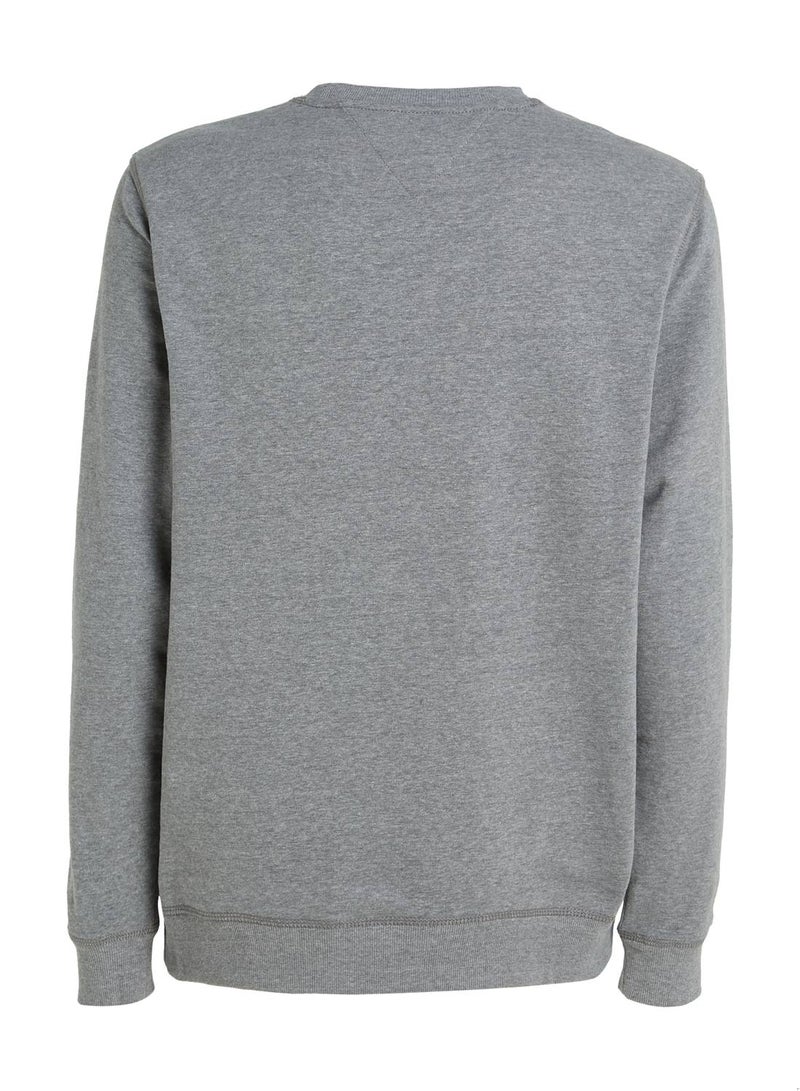 Men's Original Logo Lounge Track Top, Grey