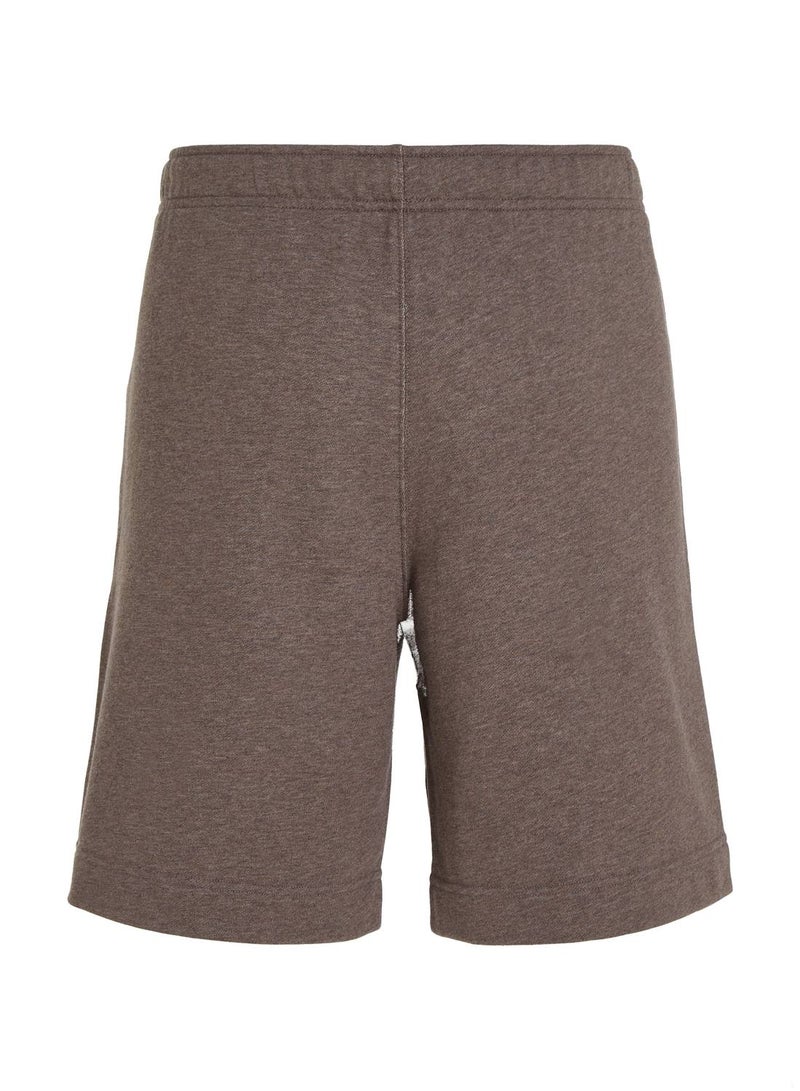 Calvin Klein Men's Shorts - Knit Shorts - Sportswear - Cotton , Grey