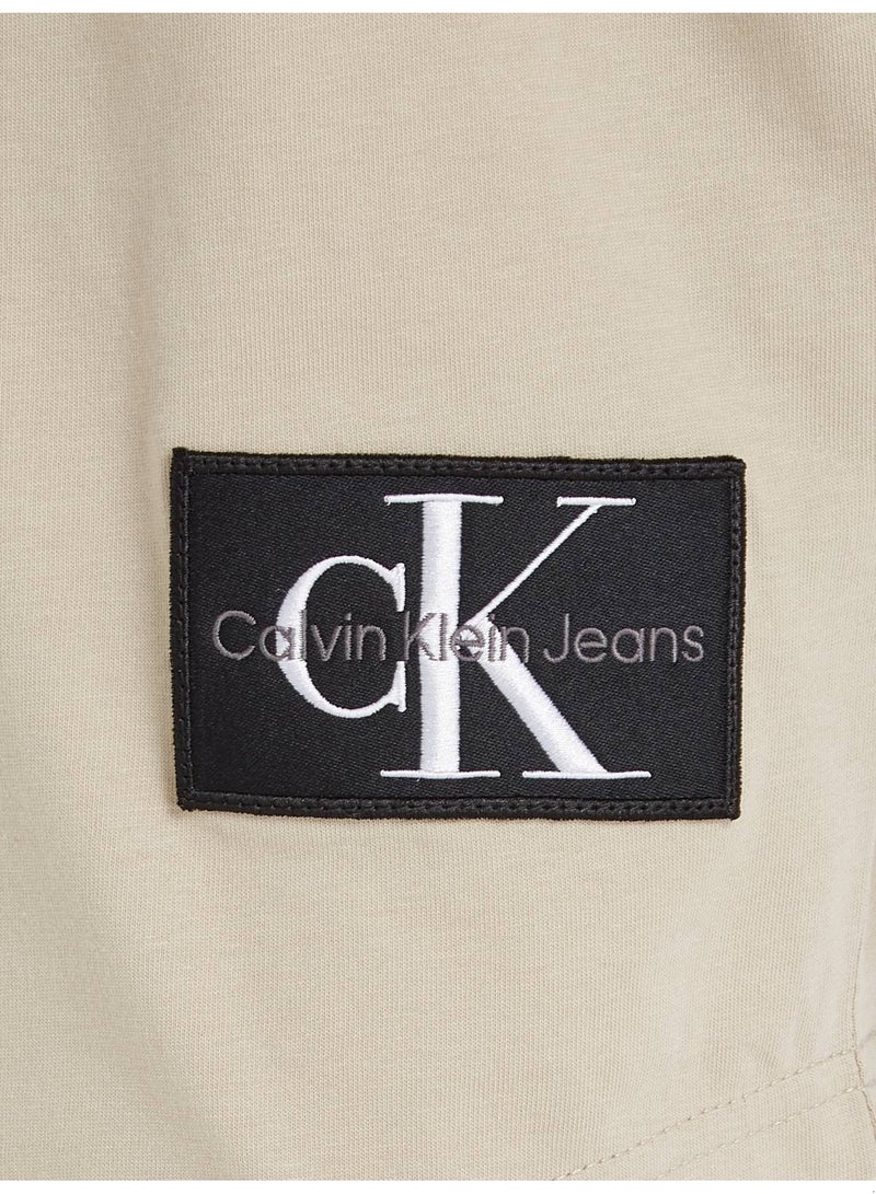 Cotton Badge T-shirt