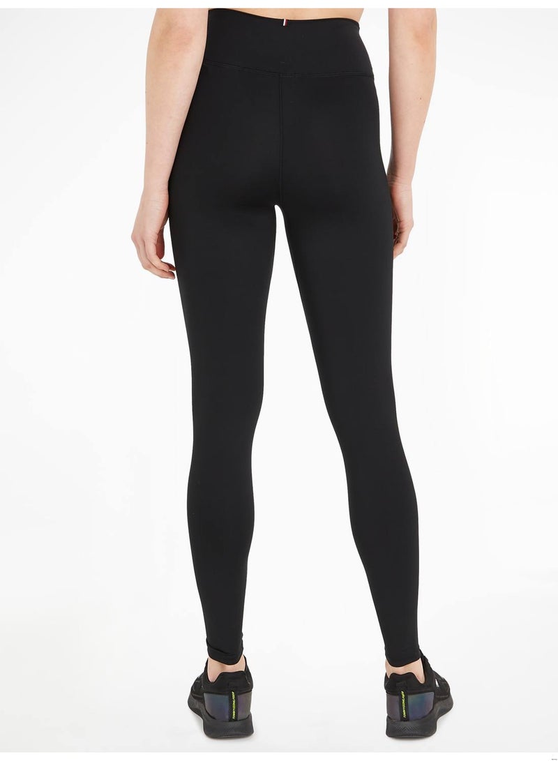 Women's Sport Essential Full Length Skinny Fit Leggings, Black