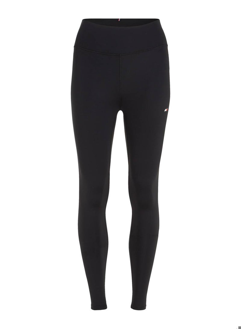 Women's Sport Essential Full Length Skinny Fit Leggings, Black