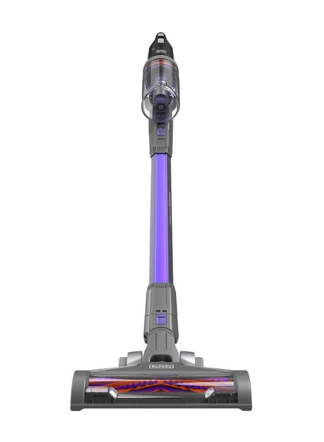 4-in-1 Cordless Stick Vacuum Cleaner, 18V, 1.5Ah Battery, 55-Minute Runtime, 38 Air Watts Suction Power, 650ml Dustbowl, Ideal for Pet Owners, Lightweight Design, Easy Storage 500 ml 27 W BDPSE1815P-QW ‎Titanium/Purple